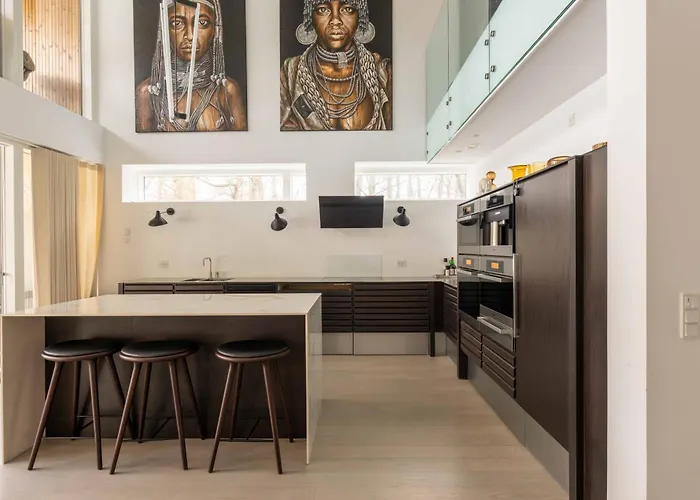 Exclusive Duplex Mansion With Sauna & Pool