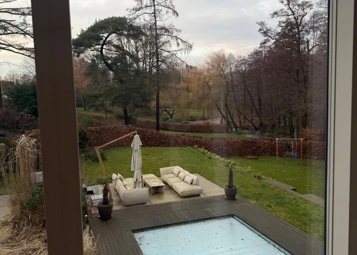 Apartment Exclusive Duplex Mansion With Sauna & Pool Charlottenlund