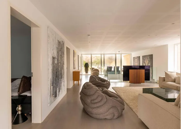 Exclusive Duplex Mansion With Sauna & Pool Apartment Charlottenlund