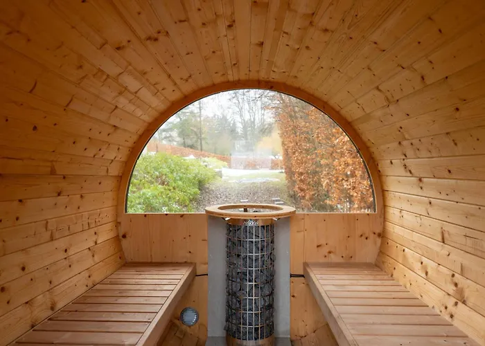 Exclusive Duplex Mansion With Sauna & Pool Apartment *