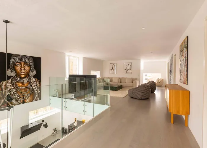 Exclusive Duplex Mansion With Sauna & Pool Charlottenlund